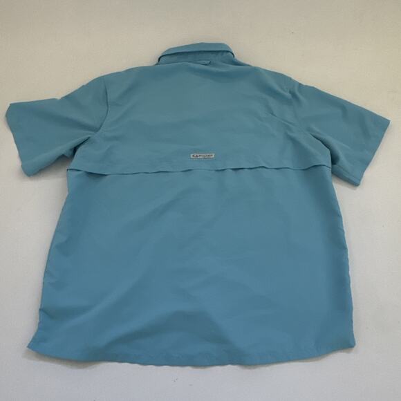 REALTREE Mens Short Sleeve Fishing Guide Shirt Outdoors Hiking Large Real Tree - Picture 6 of 10